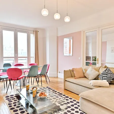 Apartment Luxueux Porte Maillot - -ii