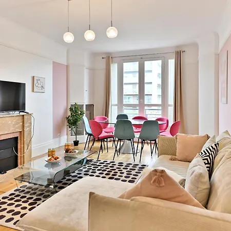 Luxueux Porte Maillot - -ii Apartment