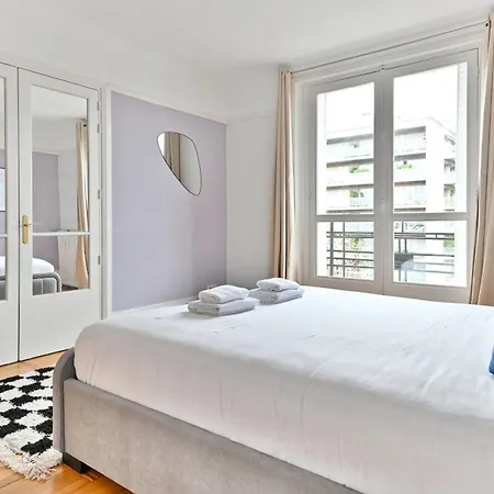 Apartment Luxueux Porte Maillot - -ii *