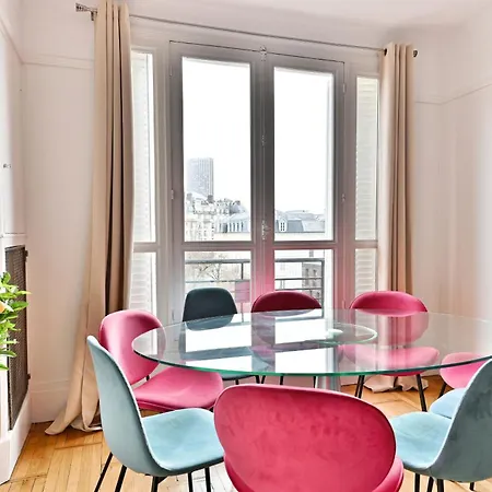 Apartment Luxueux Porte Maillot - -ii *