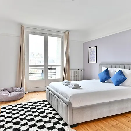 Luxueux Porte Maillot - -ii